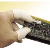 QRP Qualatrile ISO Class 5 Nitrile Antistatic Finger Cots, QRP 9CXL, Pack of 720