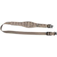 Quake Claw Contour Sling Dual Q.r. Swivels Sand Camo