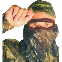 Quaker Boy Bandito Elite - M.O.B.U. Camo Face Masks