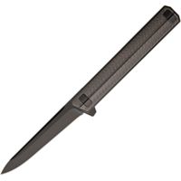 Quartermaster Qwaiken XL Limo Tint CF Folding Knife