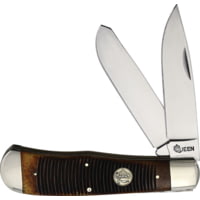 Queen Big Boy Trapper Burnt Bone