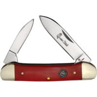 Queen Canoe Red Synthetic