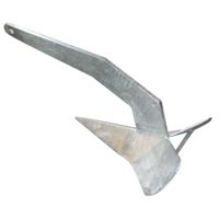 Quick Galvanized Delta Type Anchor