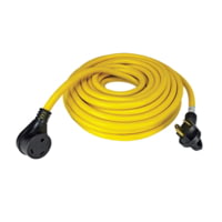 Quick Products QP-30-50FH 30 Amp RV Cord Grip Handle Plug 50ft