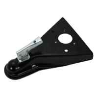 Quick Products A Frame Trailer Coupler With Trigger Latch 2" Ball 5 000 Lbs.