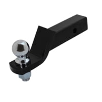 Quick Products Class III 2" Drop Ball Mount Loaded With 2" Ball 5000 Lbs., Includes Hitch Pin And Carrying Case
