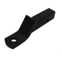 Quick Products Class III Trailer Ball Mount 4" Drop 2 3/4" Rise 5000 Lbs., Polished Chrome Finish