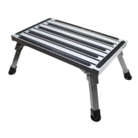 Quick Products QP-ASS101 Folding Aluminum Platform Step 19in x 11.75in
