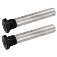 Quick Products Qp Mar4.5 Magnesium Anode Rod For Atwood Water Heaters, Repl 11553 4.5" 1/2in.Npt