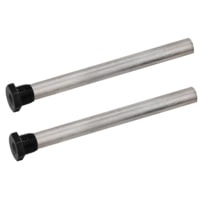 Quick Products Qp Mar9.5 Magnesium Anode Rod For Atwood 10 Gal Water Heaters, Repl 11593 9.5" 1/2in.Npt