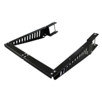 Quick Products QP-BMCSA RV Bumper Mounted Cargo Support Arms Includes Optional Adjustable Brace