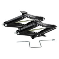 Quick Products RV Stabilizing And Leveling Scissor Jack 5 000 Lbs. Max 24"