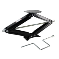 Quick Products RV Stabilizing And Leveling Scissor Jack 5 000 Lbs. Max 30"