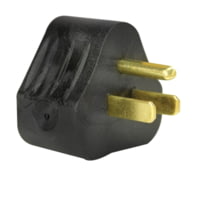 Quick Products QP-RV052 Triangle Adapter Plug 15A Male To 30A Female