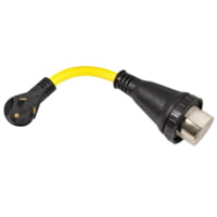Quick Products Twist Lock Adapter Cord 30A Male To 50A Twist Lock