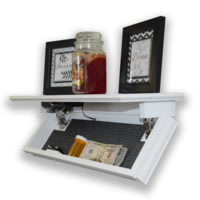 QuickSafes QuickShelf Safe w/RFID Locking System