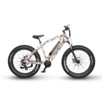 QuietKat Ambush 750W Rugged Fat Tire Electric Mountain Bike