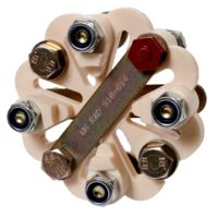 R &amp; D Marine Flexible Shaft Coupling f/B/W, Hurth