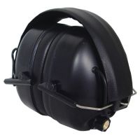 Radians 430-EHP Electronic Earmuff With Black Padded Headband Black Earcups 430/EHP