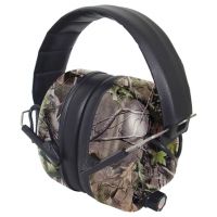 Radians 430-EHP Electronic Earmuff With Black Padded Headband Vista Camouflage Earcups 430/EHP4UCS