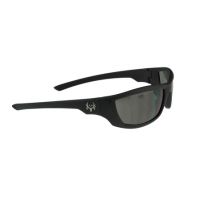 Radians Bone Collector Retriever Shooting Glasses Smoke Lens/Black Frame BCRT70-20CS