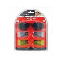 Radians Explorer Shooting Glasses - 3 Pack