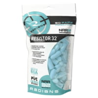Radians Resistor 32dB Disposable Foam Earplug Products
