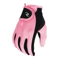 Radians RDSG16 Ladies Sunthetic Leather Shooting Gloves Pink/Gray Small RDSG16-S - Women's