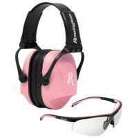Radians Remington Women's Combo Pack Earmuffs/Glasses Clampacked T71P/MP22C