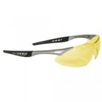 Radians RK641CS Rock X Treme Shooting/Sporting Glasses Anti-Fog Silver/Clear