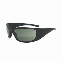 Radians VG75PBX Vengeance Shooting Glasses Black Easy Touch Frame Green Polarize