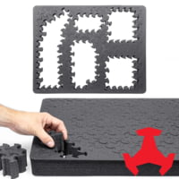 RAGAR 21.75in x 17in XP Crosslinked Foam Insert