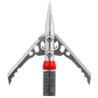 Rage Broadhead Hypodermic Xbow Trypan No-collar 100gr 2" 2pk