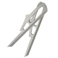 Rage Replacement Blades Hypodermic No Collar 100gr