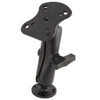 Ram Mounts RAM-107 1.5in 'Rugged Use' Ball Mount For Select Humminbird And Lowrance