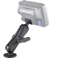 Ram Mounts Ball Mount, 1.5in, Lowrance Mark/Elite