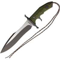 Rambo Last BloHeartstopper 9.00 in Stainless Steel Fixed Blade Knife