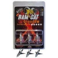 Ramcat Crossbow Hydroshock-X Pivoting Broadhead