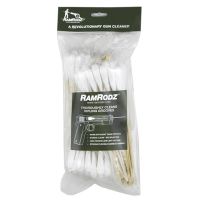 RamRodz 45075 Barrel Cleaner 45 Caliber Cotton Swab 8" 75 Pack