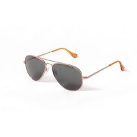 Randolph Concorde 23K Rose Gold Sunglasses