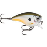 Rapala BX Brat, Crankbait Hard Flash, Square Bill, 2in, 3/8 oz 3 Ft, 6 Hooks