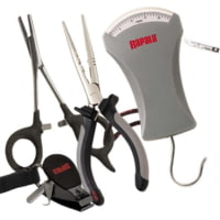 Rapala Tool Combo - Plier, Forceps, Scale, Clipper and Sheath