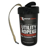 Rapid Rope RRCT6065 Rope Canister Tan 120' Long