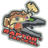 Raptor Tactical Operator Patches
