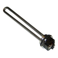 Raritan Heating Element w/Gasket Screw-In Type