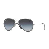 Ray-Ban AVIATOR FLAT METAL RB3513M Single Vision Prescription Sunglasses