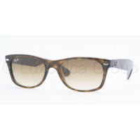 Ray-Ban New Wayfarer Bifocal Sunglasses RB2132 with Lined Bi-Focal Rx Prescription Lenses