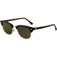 Ray-Ban Clubmaster II Bifocal Sunglasses RB2156 with Lined Bi-Focal Rx Prescription Lenses
