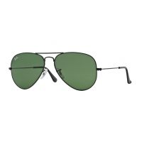 Ray-Ban Aviator Large Metal Bifocal Sunglasses RB3025 with Lined Bi-Focal Rx Prescription Lenses