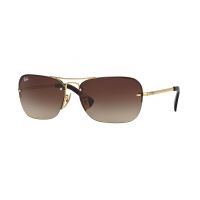 Ray-Ban RB3541 Single Vision Prescription Sunglasses